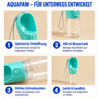 AquaPaw™ – Trinkflasche für Hunde für Spaziergänge, Reisen & unterwegs
