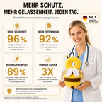 BeeGuard™ – Weiches Schutzkissen für Babys & erste Schritte