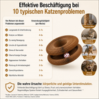 PlayScratch™ – Flexibles Kratz- & Spielzeug für glückliche Katzen