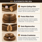 PlayScratch™ – Flexibles Kratz- & Spielzeug für glückliche Katzen