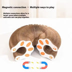 Foldable Cat Scratching Post Corrugated Cardboard Scratching Post Durable And Not Easily Damaged Cat Self-Deprecating Toy.