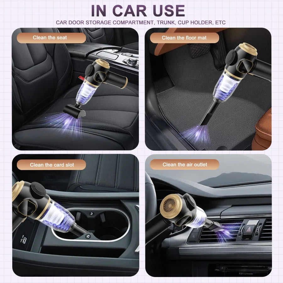 Cordless Car Vacuum Cleaner