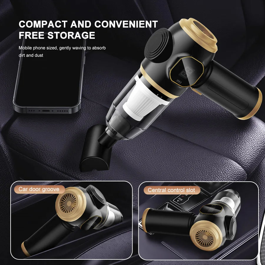 Cordless Car Vacuum Cleaner