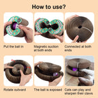 Cat Magic Scratching Board Interactive Toys