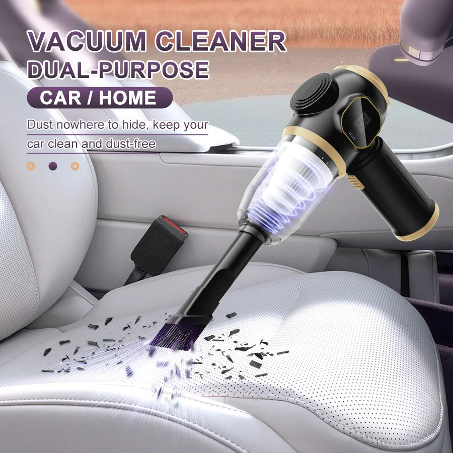 Cordless Car Vacuum Cleaner