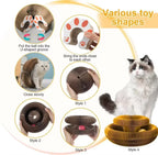 Foldable Cat Scratching Post Corrugated Cardboard Scratching Post Durable And Not Easily Damaged Cat Self-Deprecating Toy.