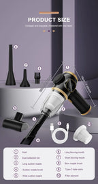 Cordless Car Vacuum Cleaner