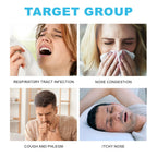 Nose Breathing Patches Suction Iron Tabs Magnetic Nasal Strips Increase Sports Air Intake Improve Sleeping Reduce Snoring Tools