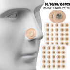 Nose Breathing Patches Suction Iron Tabs Magnetic Nasal Strips Increase Sports Air Intake Improve Sleeping Reduce Snoring Tools