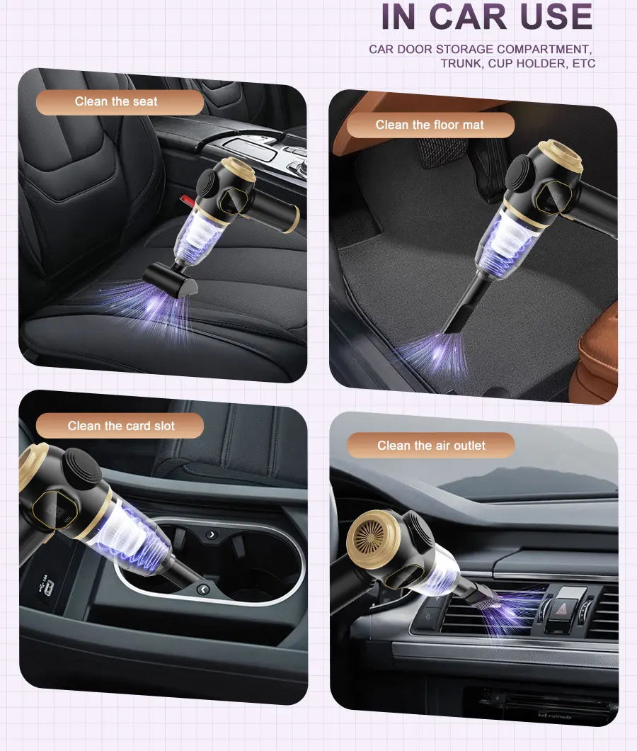 Cordless Car Vacuum Cleaner