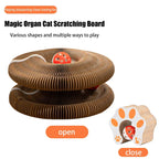 Foldable Cat Scratching Post Corrugated Cardboard Scratching Post Durable And Not Easily Damaged Cat Self-Deprecating Toy.