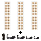 Nose Breathing Patches Suction Iron Tabs Magnetic Nasal Strips Increase Sports Air Intake Improve Sleeping Reduce Snoring Tools