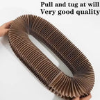 Foldable Cat Scratching Post Corrugated Cardboard Scratching Post Durable And Not Easily Damaged Cat Self-Deprecating Toy.
