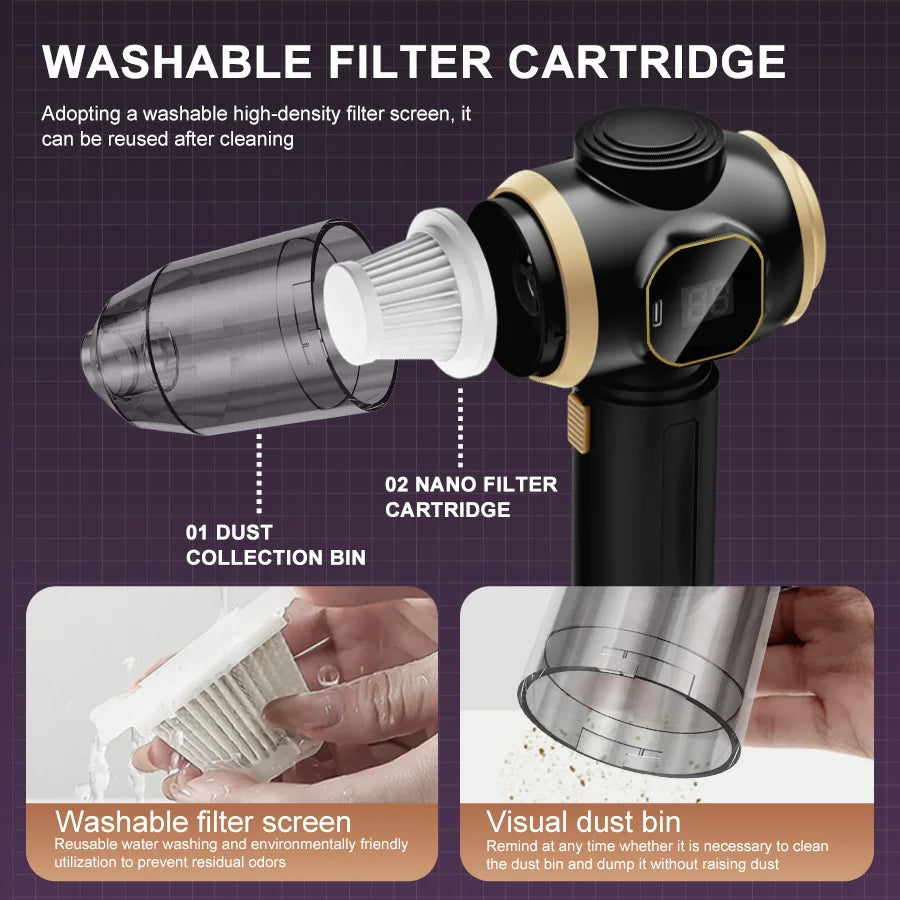 Cordless Car Vacuum Cleaner