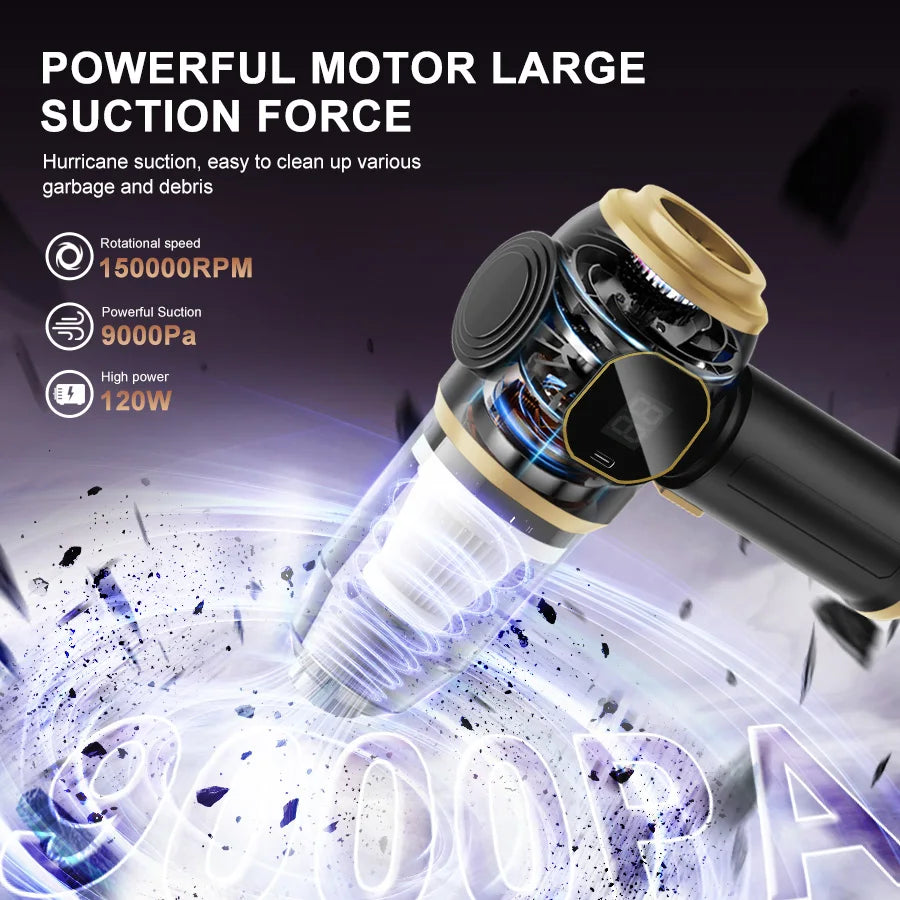 Cordless Car Vacuum Cleaner