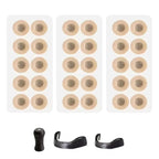 Nose Breathing Patches Suction Iron Tabs Magnetic Nasal Strips Increase Sports Air Intake Improve Sleeping Reduce Snoring Tools