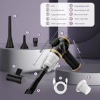 Cordless Car Vacuum Cleaner
